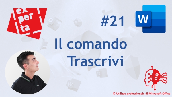 WORD - AVATAR Q&amp;A: 21 Il comando Trascrivi