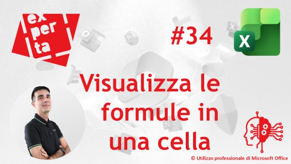 EXCEL - AVATAR Q&amp;A: 34 La funzione TESTO.FORMULA