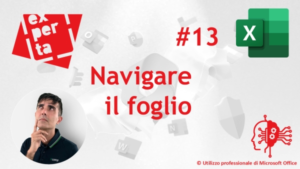 EXCEL - AVATAR Q&amp;A: 13  ↔ Navigare il foglio