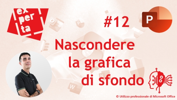 POWERPOINT - AVATAR Q&amp;A: 12 Nascondere la grafica di sfondo