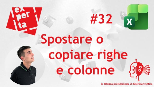EXCEL - AVATAR Q&amp;A: 32 Spostare o copiare righe