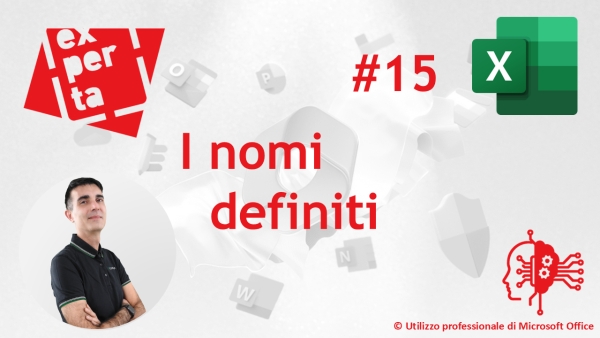 EXCEL - AVATAR Q&amp;A: 15 I nomi definiti