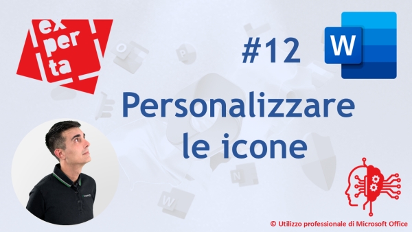 WORD - AVATAR Q&amp;A: 12 Personalizzare le icone