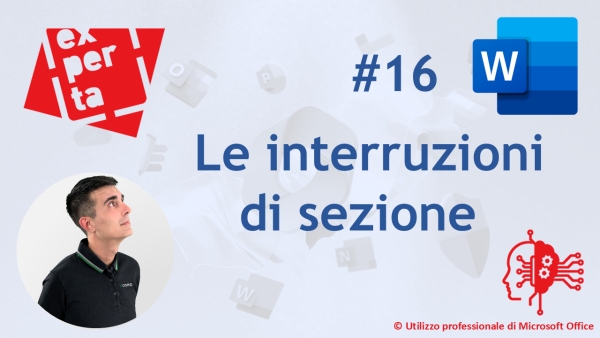WORD - AVATAR Q&amp;A: 16 Le interruzioni di sezione